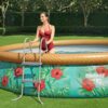 Bestway Pool Set Fastset Paradise Palm 457X84Cm – No:57416