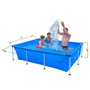 Jilong Avenli Above Ground Pool Frame Rectangular 259*182*66cm – No:17818