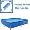 Jilong Avenli Above Ground Pool Frame Rectangular With Filter 258*179*66 Cm – No:17805EU