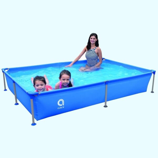 Jilong Avenli Above Ground Pool Frame Rectangular With Filter 258*179*66 Cm – No:17805EU