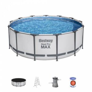 Bestway Steel Pro MAX™ 3.96m x 1.22m Pool Set no. 5618W