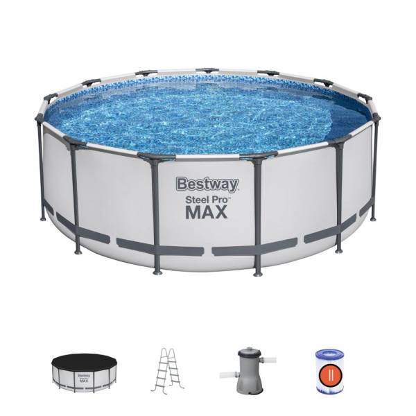 5618 W 1 600x600 1 - Bestway Steel Pro MAX™ 3.96m x 1.22m Pool Set no. 5618W