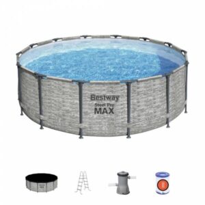 Bestway® Steel Pro MAX™ 4.27m x 1.22m Pool Set no. 5619D