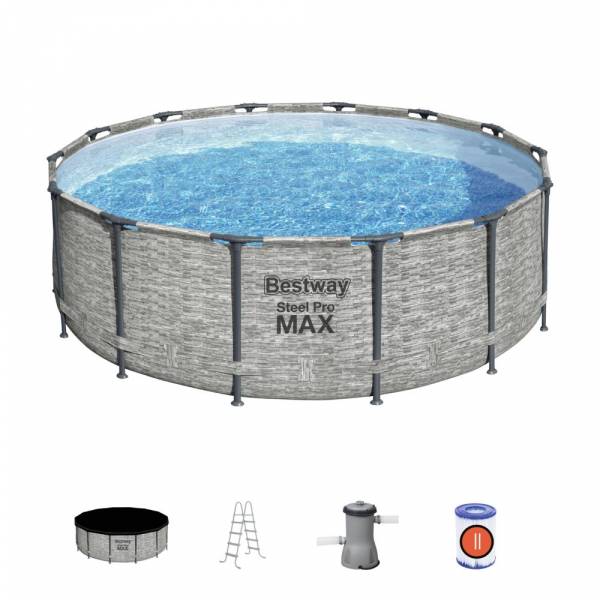 5619 D 1 600x600 1 - Bestway® Steel Pro MAX™ 4.27m x 1.22m Pool Set no. 5619D