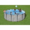 Bestway® Steel Pro MAX™ 4.27m x 1.22m Pool Set no. 5619D