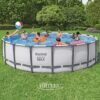 Bestway Above Ground Frame Pool Steel Pro Max 610*132 Cm Set – No:561FM