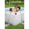 Bestway® Power Steel™ 2.82m x 1.96m x 84cm Rectangular Pool Set no.56629