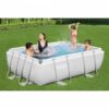 Bestway® Power Steel™ 2.82m x 1.96m x 84cm Rectangular Pool Set no.56629