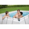 Bestway® Power Steel™ 2.82m x 1.96m x 84cm Rectangular Pool Set no.56629