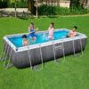 Bestway Powersteel Rectangular Pool Set 4.04m x 2.01m x 1.00m no. 56721