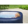 Bestway Lay-Z-Spa Hawaii AirJet Inflatable Hot Tub Spa 4-6 person