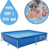 Jilong Avenli Above Ground Pool Frame Rectangular With Filter 258*179*66 Cm – No:17805EU