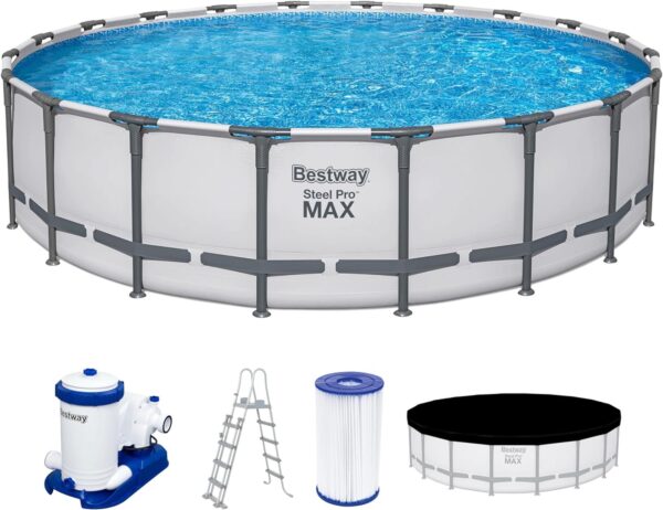 Bestway Above Ground Frame Pool Steel Pro Max 610*132 Cm Set – No:561FM