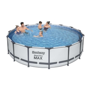 L56488.1 - Pool Bestway 56488 Steel Pro Max round above ground 457x107cm