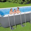 Bestway Above Ground Power Steel Rectangular Pool Set 549x274x132 Cm – No:5619Q