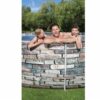 Bestway Power Steel Above Ground Swimming Pool Oval Set 610x366x122 Cm – No:56719