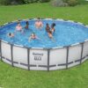 Bestway Above Ground Frame Pool Steel Pro Max 610*132 Cm Set – No:561FM