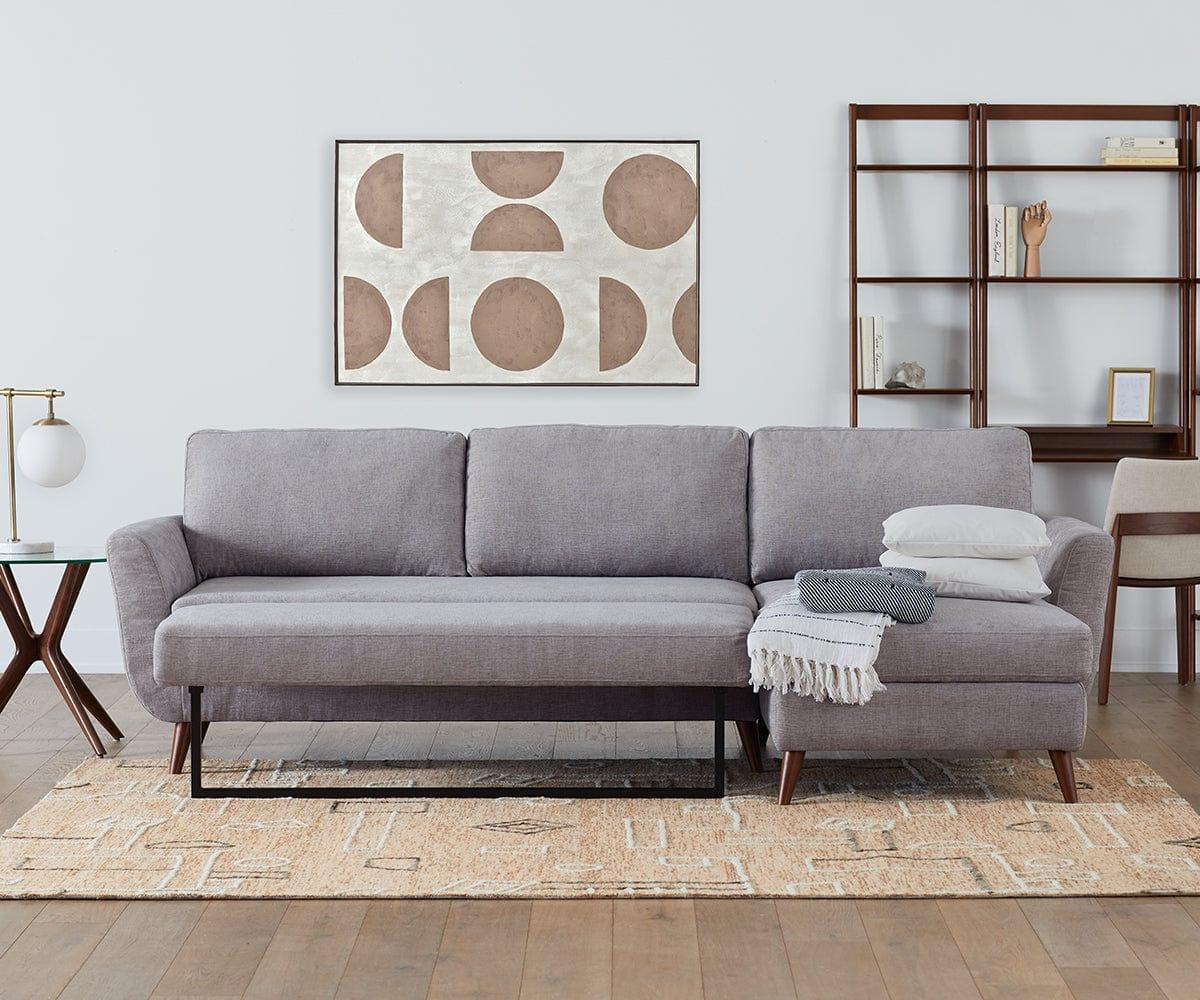 Jett Pull Out Storage Sleeper Sofa – Model A363