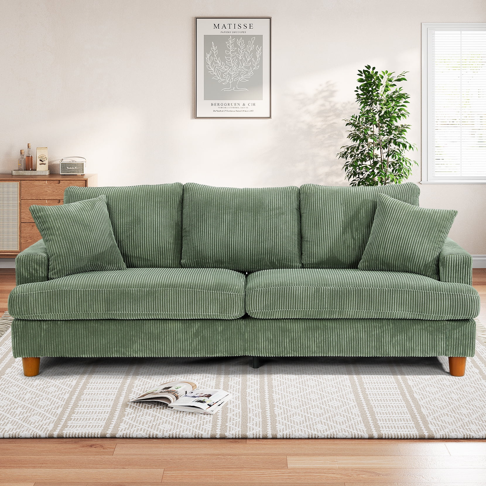 Corduroy Sofa – Model A251