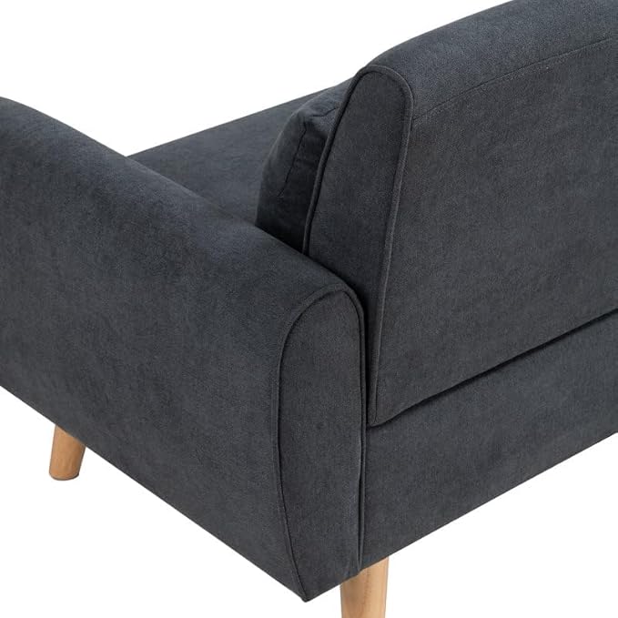 Mid-Century Modern Loveseat – Model A355