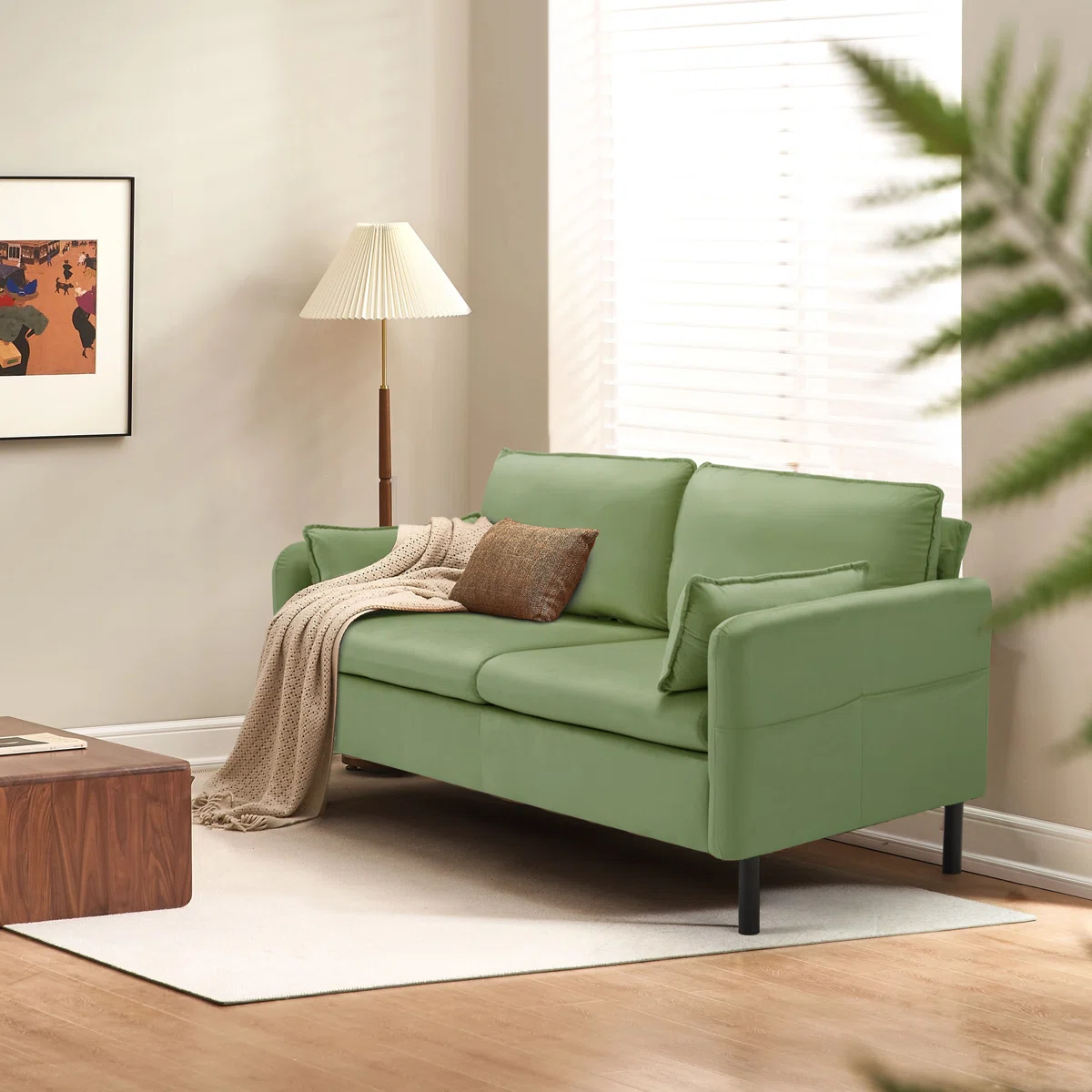 Green Loveseats – Model A345