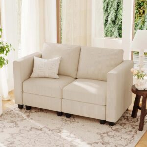 Corduroy Modular Sofa -Model A346