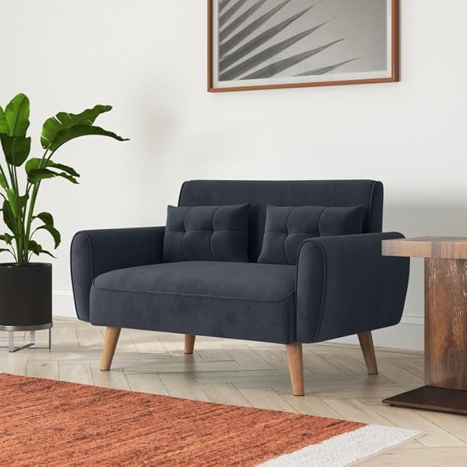 Mid-Century Modern Loveseat – Model A355