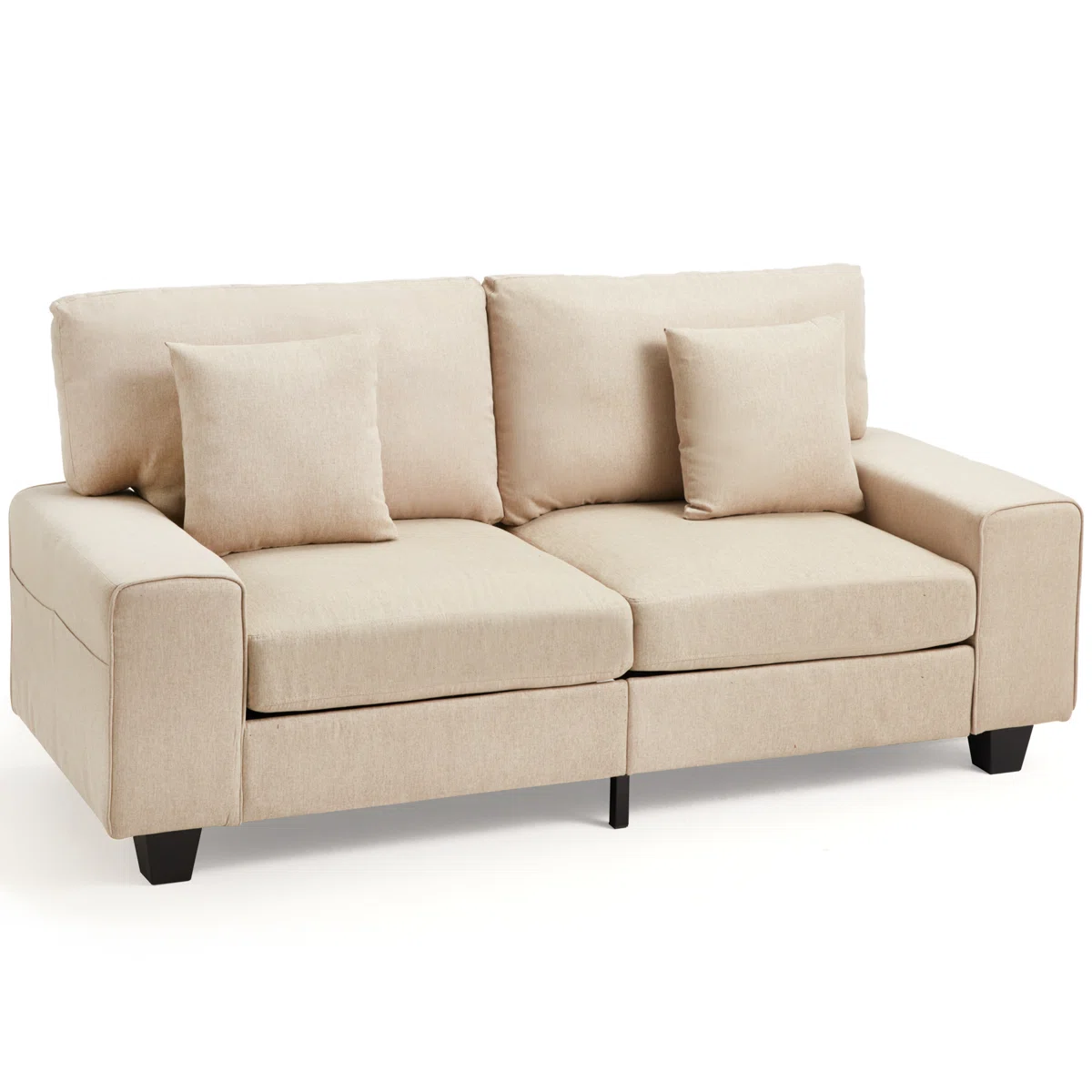 كنبة Linen Loveseat – موديل A347
