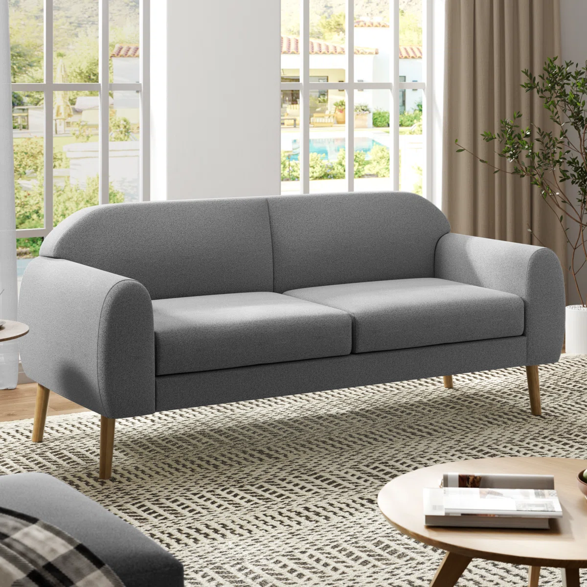 Divano a due posti Modern – Model lo A349