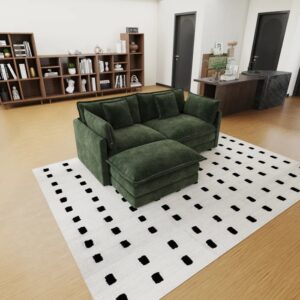 Sofa with Ottoman – Model A350