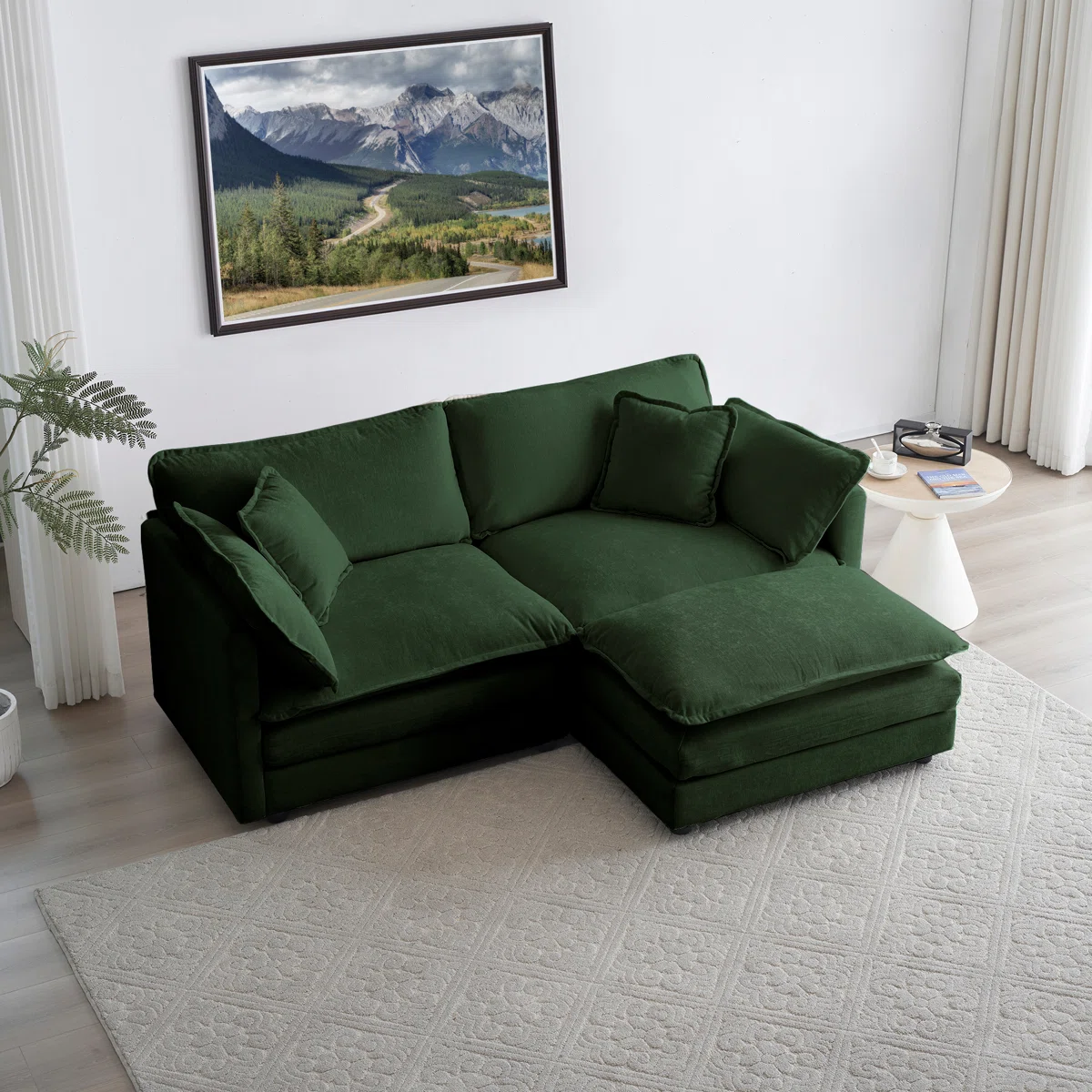 Sofa with Ottoman – Model A350