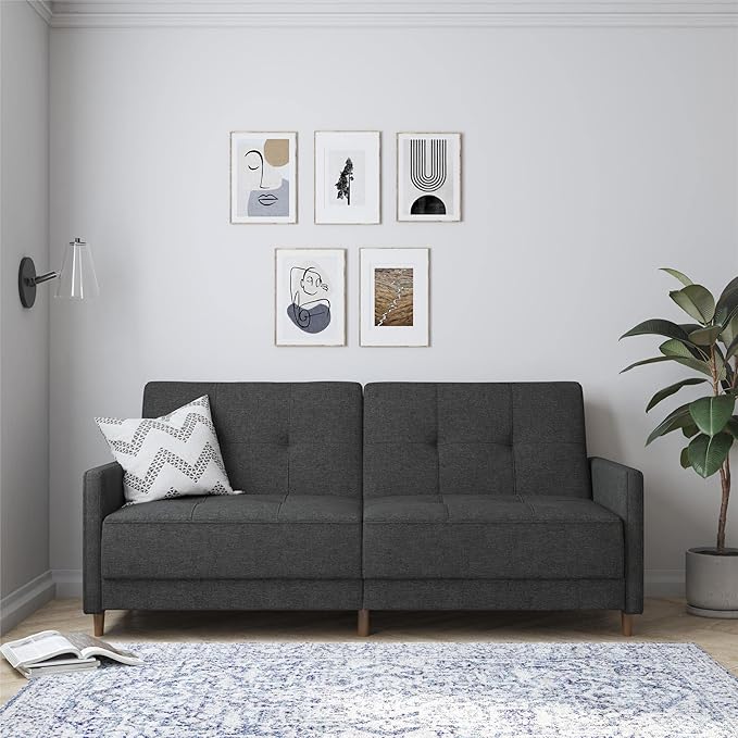Convertible Futon Sofa Bed – Model A360
