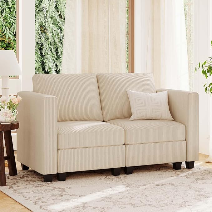Corduroy Modular Sofa -Model A346
