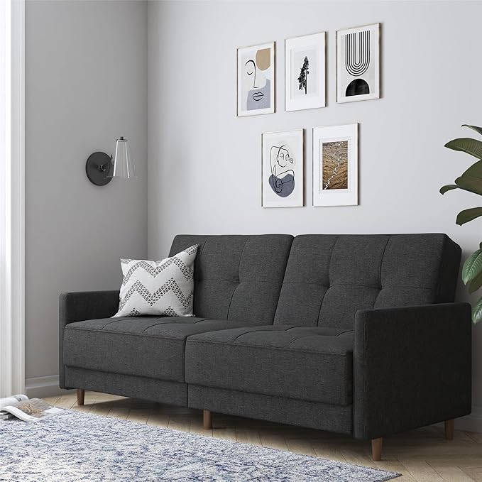 Convertible Futon Sofa Bed – Model A360
