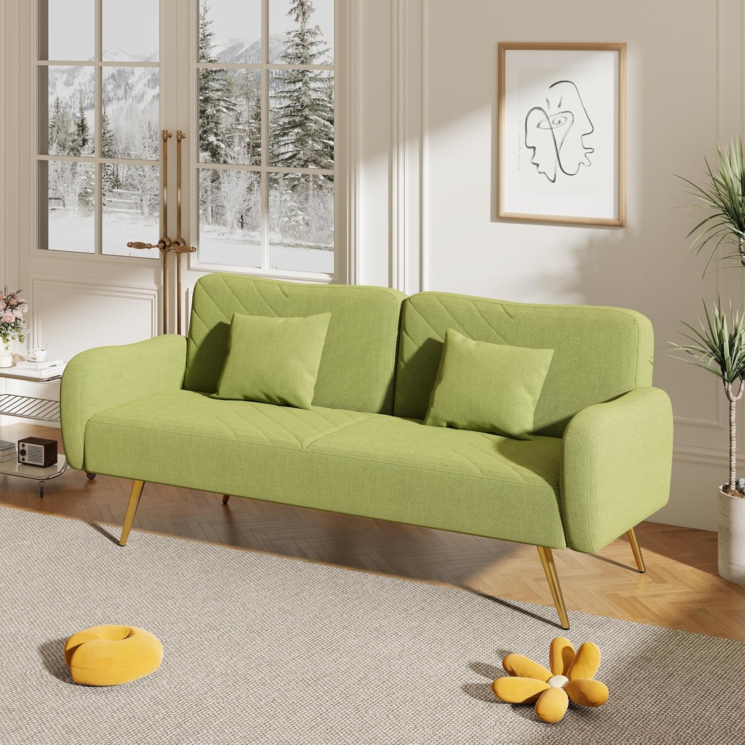 Futon Sofa – Model A348