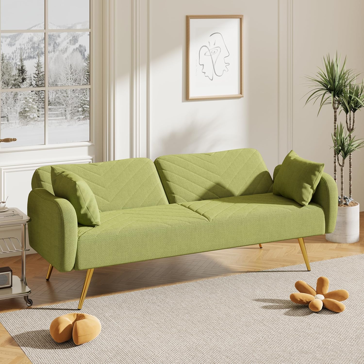 Futon Sofa – Model A348