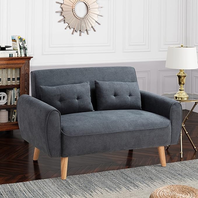 Mid-Century Modern Loveseat – Model A355