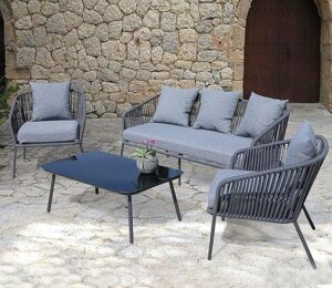 Outdoor Rattan Seating Set -Model A341