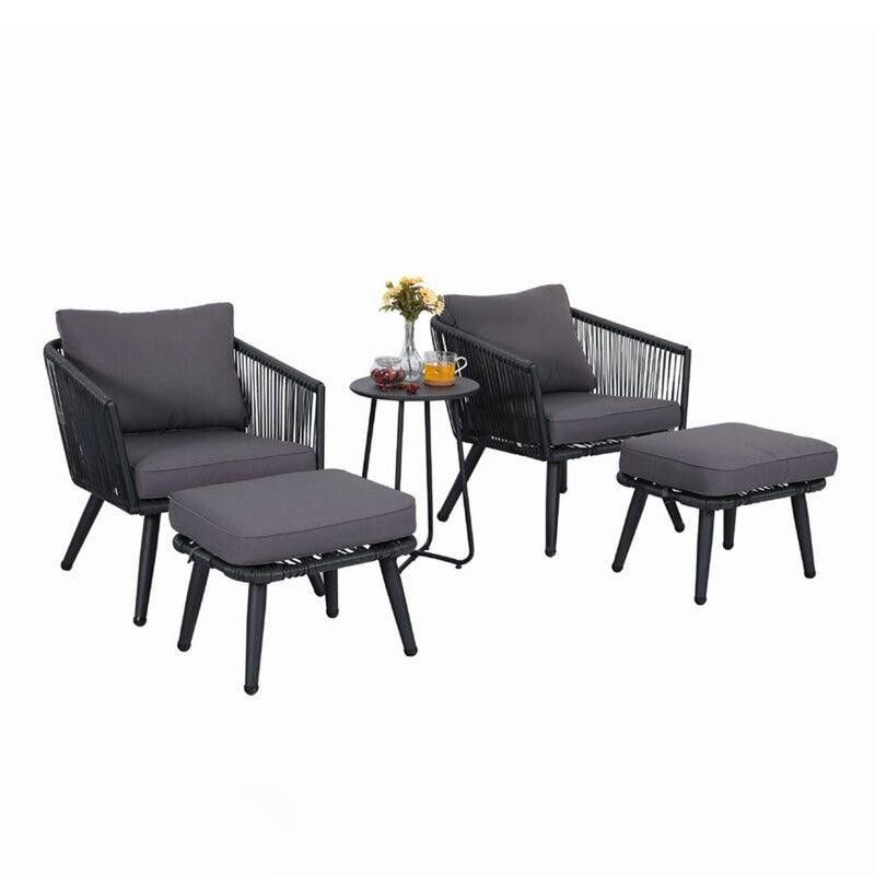AS18 zpevtw - Outdoor Rattan Seating Set -Model A275
