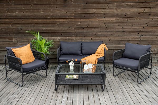AS25 csiyq9 - Outdoor Rattan Seating Set -Model A282