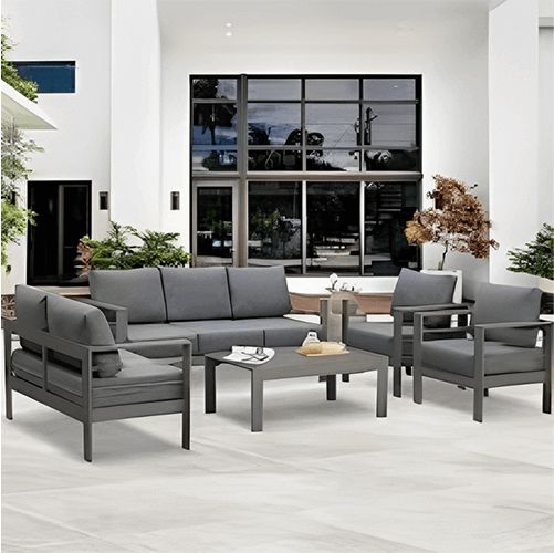 AS26 voefk8 - Outdoor Rattan Seating Set -Model A283