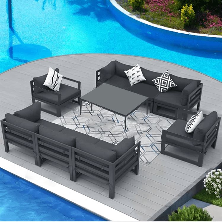 AS28 joyzft - Outdoor Rattan Seating Set -Model A285