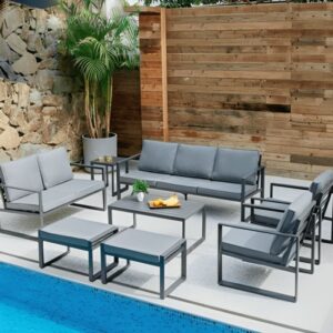 Outdoor Rattan Seating Set -Model A287