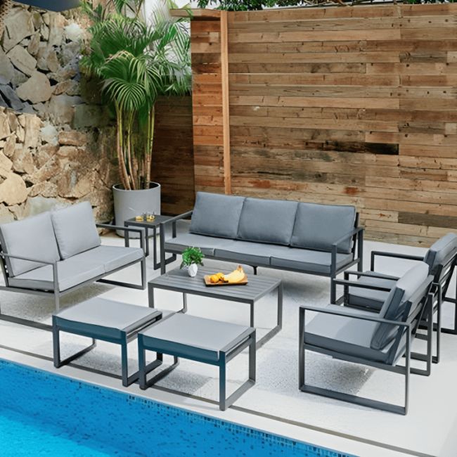 AS30 w7sflh - Outdoor Rattan Seating Set -Model A287