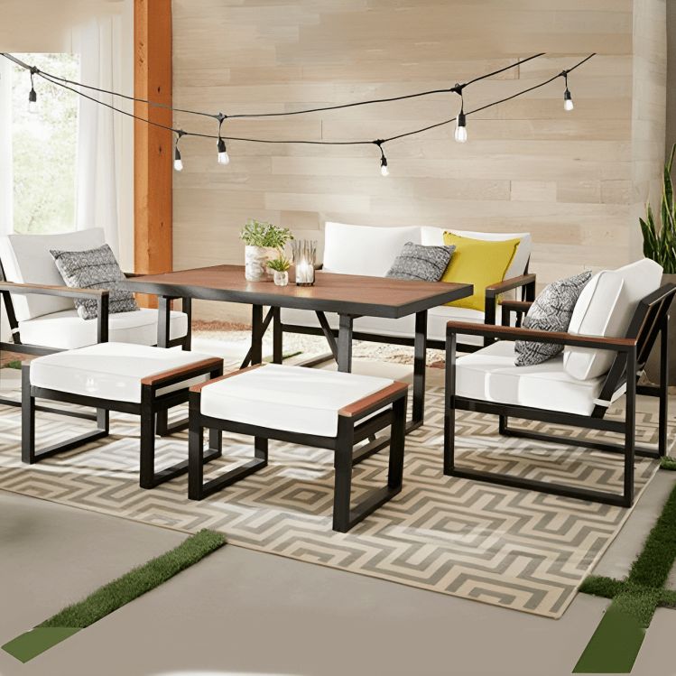 AS31 btyakw - Outdoor Rattan Seating Set -Model A288