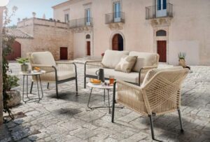Outdoor Rattan Seating Set -Model A296