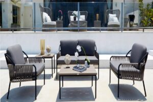 Outdoor Rattan Seating Set -Model A297