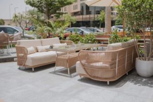Outdoor Rattan Seating Set -Model A300