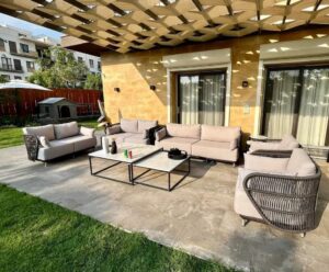 Outdoor Rattan Seating Set -Model A301