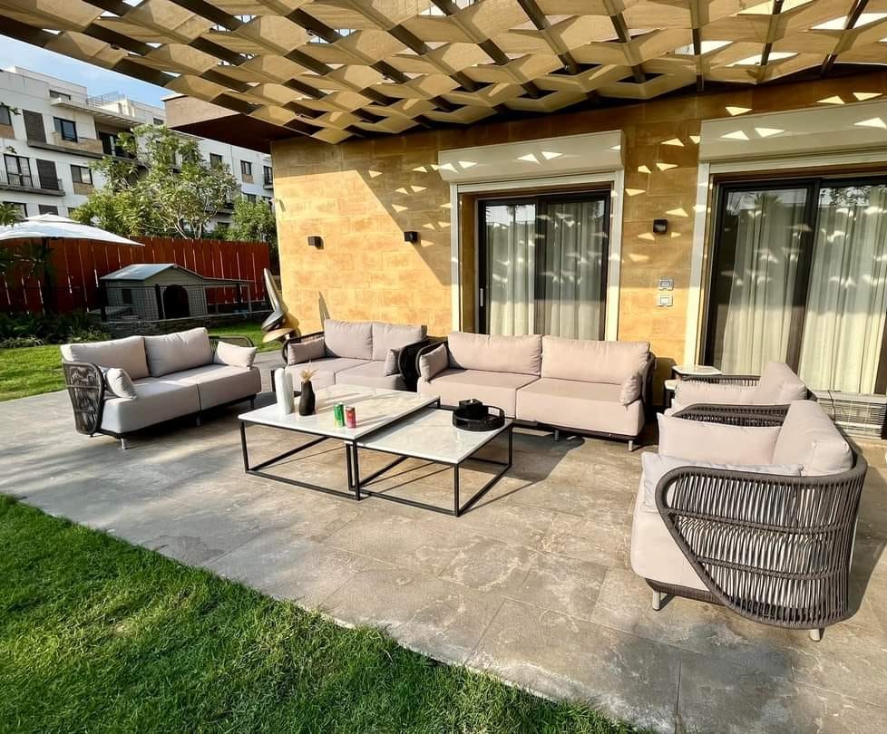 AS44 1 nvftg7 - Outdoor Rattan Seating Set -Model A301